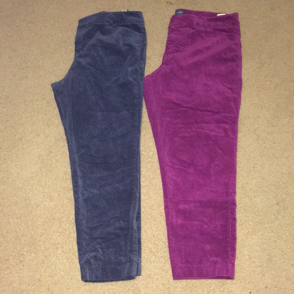 ✨BUNDLE✨OldNavy Suede Pixie Pant